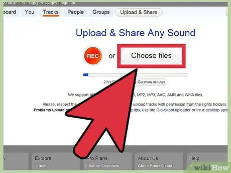 Image titled Become Noticed Using Soundcloud Step 4