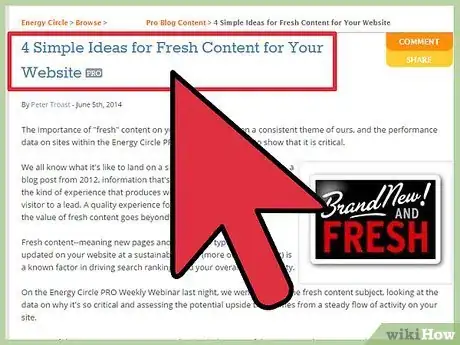 Image titled Promote a Website Step 4