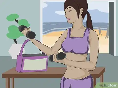 Image titled Work Out at the Beach Step 7