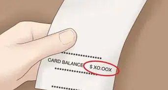 Check the Balance on a Gift Card