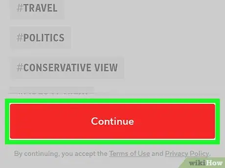 Image titled Create a Flipboard Account on Android Step 5