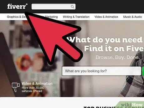 Image titled Link Your Social Media on Fiverr Step 2