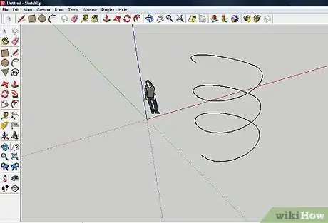 Image titled Make a Spring in SketchUp Step 12