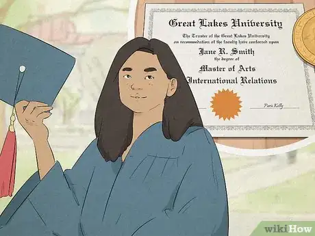 Image titled Work in International Relations Step 5