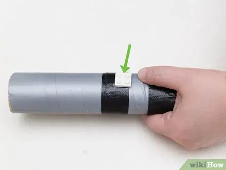 Image titled Make a Lightsaber Hilt out of a Recycled Paper Towel Tube Step 7