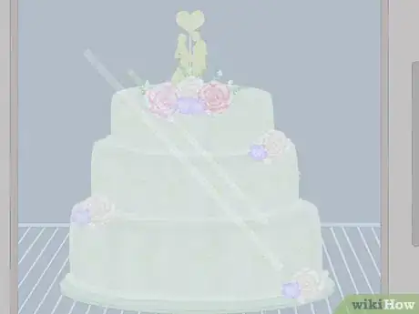 Image titled Make a Wedding Cake Step 26