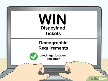 Image titled Win Tickets to Disneyland Step 10