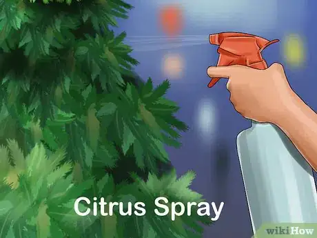 Image titled Cat Proof Your Christmas Tree Step 7