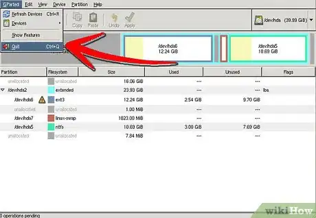 Image titled Remove a Hard Drive Partition Using Gparted Step 12