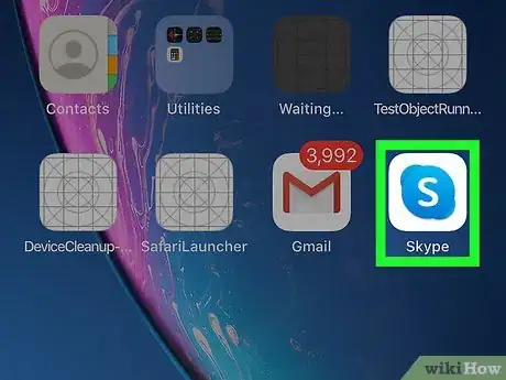 Image titled Set Your Status to Away in Skype Step 1