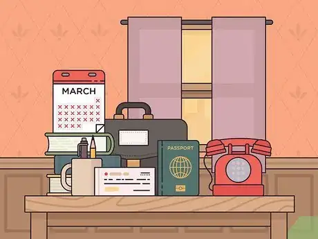 Image titled Maintain a Green Card While Living Abroad Step 12