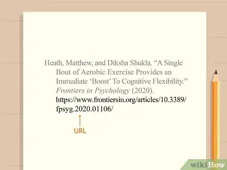 Image titled Cite Frontiers in Psychology Step 14