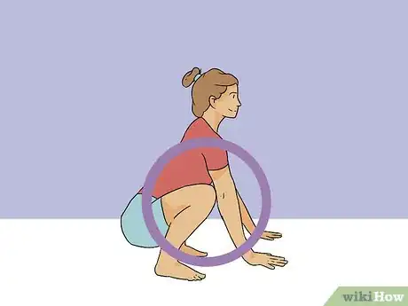 Image titled Do the Baby Crow Pose Step 6