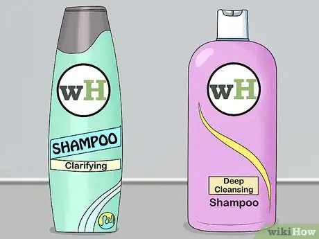 Image titled Wash Hair Less Step 2