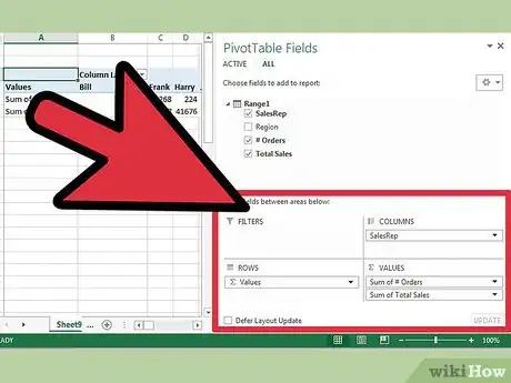 Image titled Create Pivot Tables in Excel Step 15