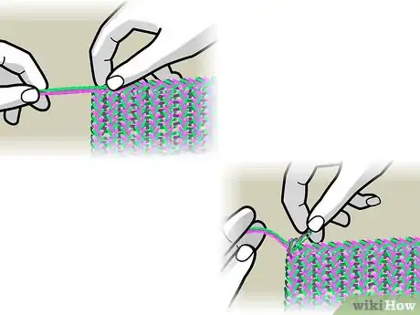 Image titled Knit a Scarf on a Loom Step 19