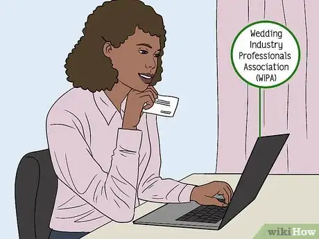 Image titled Work for a Wedding Planner Step 8