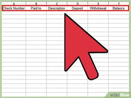 Image titled Create a Check Register with OpenOffice.org Calc Step 2