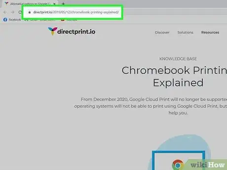 Image titled Disconnect a Printer from Google Cloud Print in Chrome Step 3