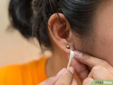 Image titled Clean Your Ear Piercing Step 10