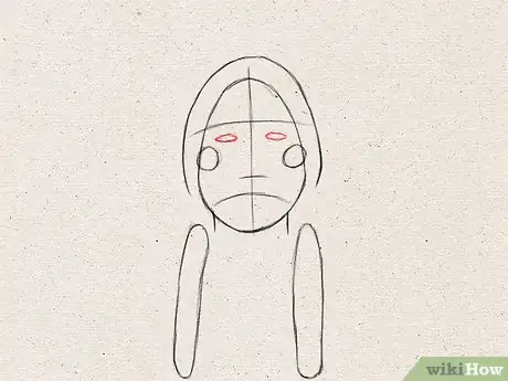 Image titled Draw a Native American Face Step 6