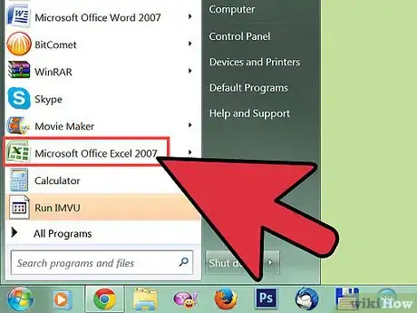Image titled Create a Gradebook on Microsoft Excel Step 1