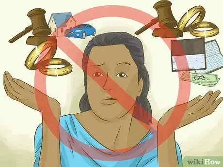 Image titled Get a Fair Divorce Settlement Step 5