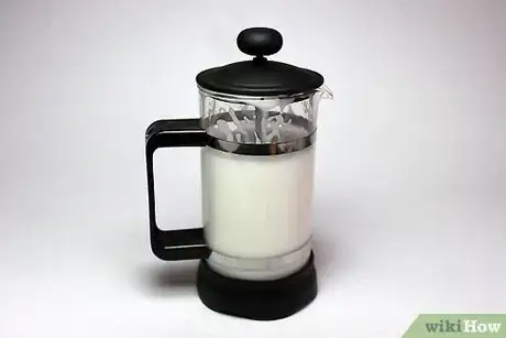 Image titled Make a Cappuccino with a French Press Step 8