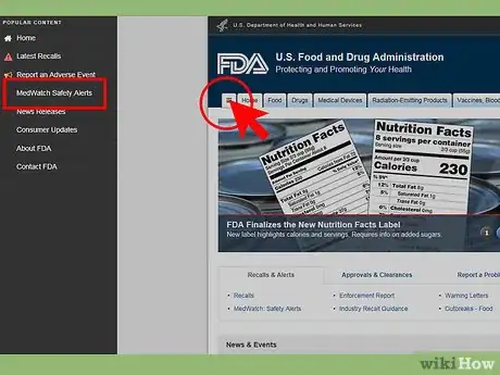 Image titled Check FDA Watch Lists Step 2