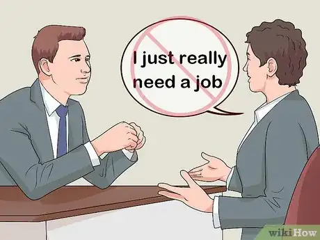 Image titled Explain Why You Want a Job Step 12