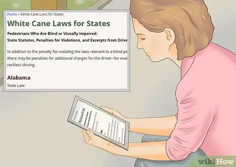 Image titled Celebrate National White Cane Safety Day Step 4