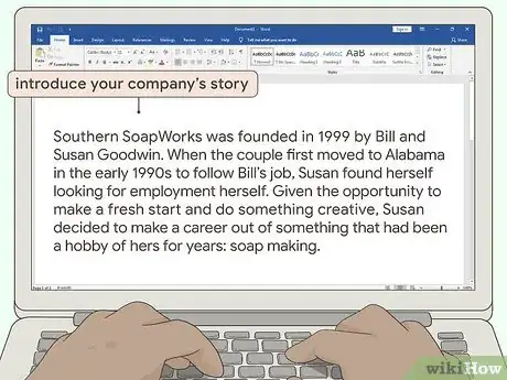 Image titled Tell Your Company Story Step 4