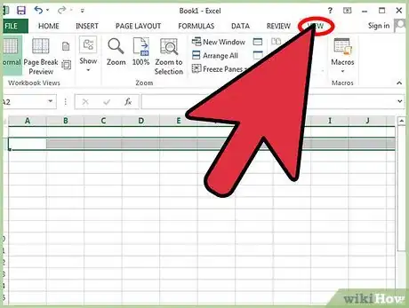 Image titled Freeze (Lock in Place) a Cell in Excel Step 2