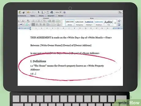 Image titled Draft a Broker Listing Agreement Step 5