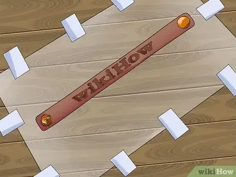 Image titled Engrave Leather Bracelets at Home Step 11