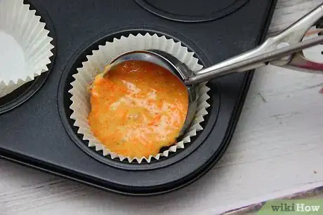 Image titled Bake Carrot Cake Cupcakes Step 6