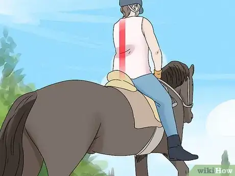 Image titled Ride a Horse With No Stirrups Step 10