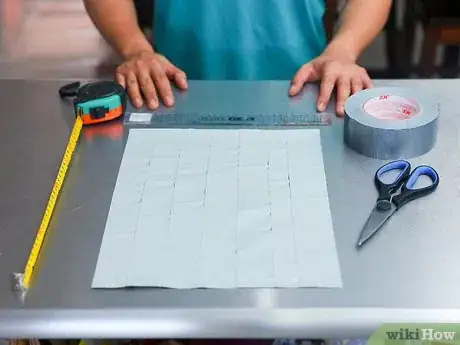 Image titled Make a Duct Tape Backpack Step 1