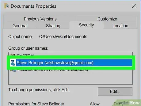 Image titled Change NTFS Permissions on Windows Step 5
