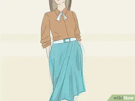 Image titled Wear a Wrap Around Skirt Step 7