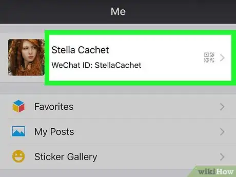 Image titled Change Your Wechat Name on an iPhone or iPad Step 3