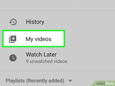 Image titled Edit YouTube Videos on iPhone Step 3