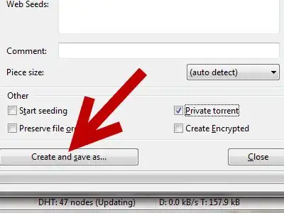 Image titled Share Personal or Public Files Using uTorrent Step 7