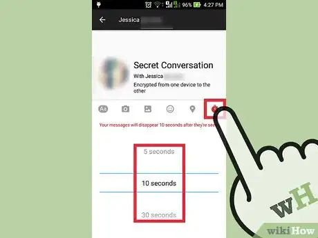 Image titled Encrypt Your Facebook Messages Step 10