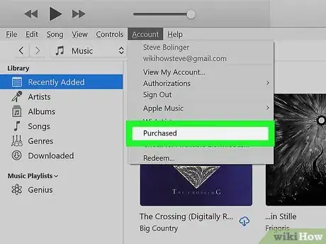 Image titled Download Purchased Albums on iTunes Step 13