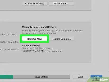 Image titled Back Up an iPad on iTunes Step 5
