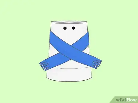 Image titled Make Foam Cup Snowmen Step 3