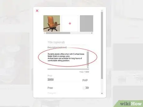 Image titled Sell Furniture Online Step 10