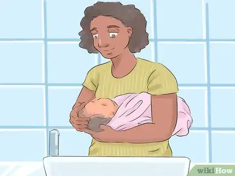 Image titled Wash Your Baby's Hair Step 5