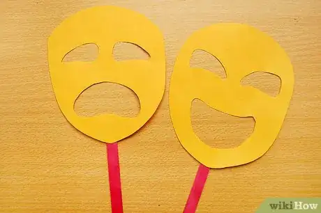 Image titled CutTragedyComedyMask Step 5